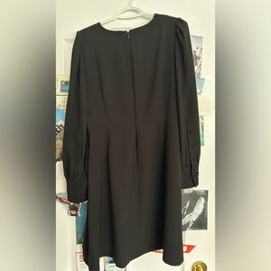 J Crew black dress